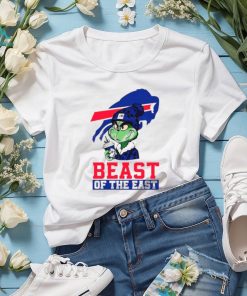Grinch Buffalo Bills Beast of the east shirt, hoodie, sweater, long sleeve and tank top Grinch Buffalo Bills Beast of the east shirt