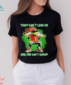 Grinch Denver Broncos They Don't Like Us And We Don't Care T Shirt