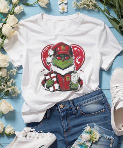 Grinch Love Delivered Usp With A Wink Valentine’s Day T Shirt