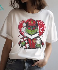 Grinch Love Delivered Usp With A Wink Valentine’s Day T Shirt