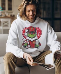 Grinch Love Delivered Usp With A Wink Valentine’s Day T Shirt