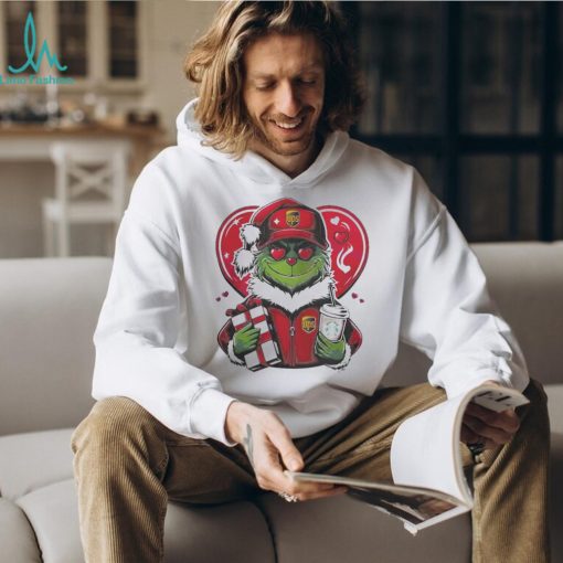 Grinch Love Delivered Usp With A Wink Valentine’s Day T Shirt