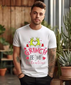 Grinch be my Valentine 2024 retro shirt