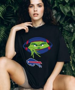 Grinch with Buffalo Bills Football Tshirt