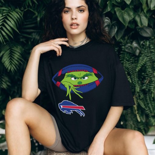Grinch with Buffalo Bills Football Tshirt
