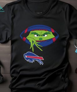 Grinch with Buffalo Bills Football Tshirt