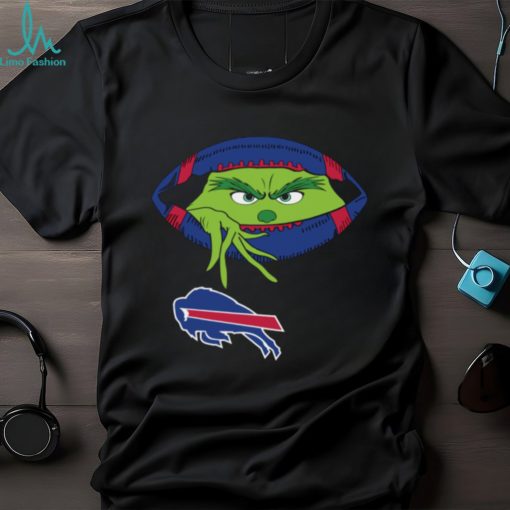 Grinch with Buffalo Bills Football Tshirt