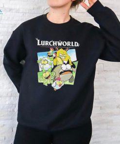 Gronkh Lurchworld 2024 t shirt