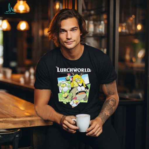 Gronkh Lurchworld 2024 t shirt