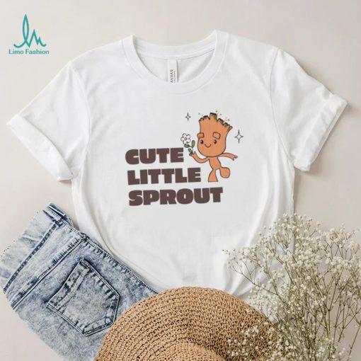 Groot cute little sprout shirt
