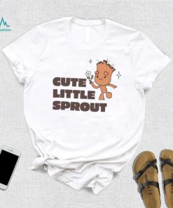 Groot cute little sprout shirt