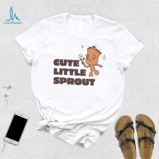 Groot cute little sprout shirt