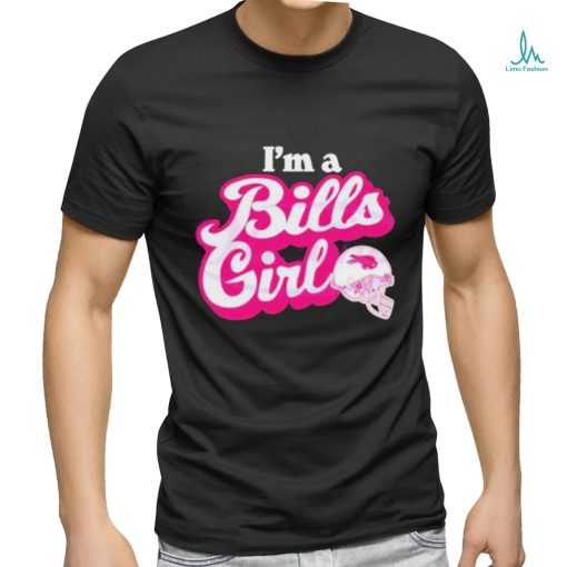 Groovy I’m A Bills Girl Helmet shirt