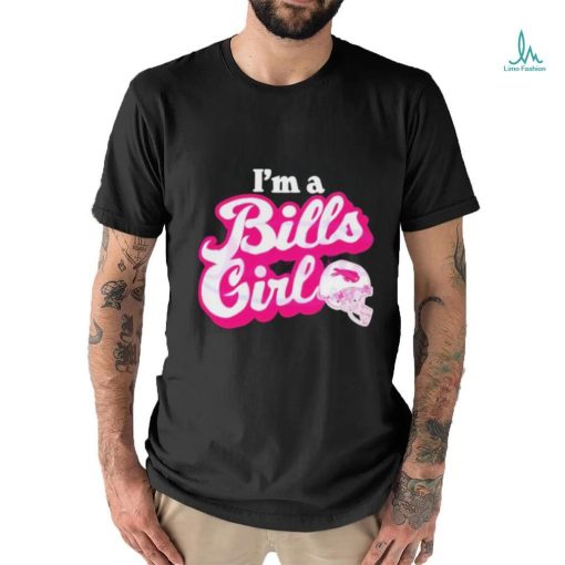 Groovy I’m A Bills Girl Helmet shirt