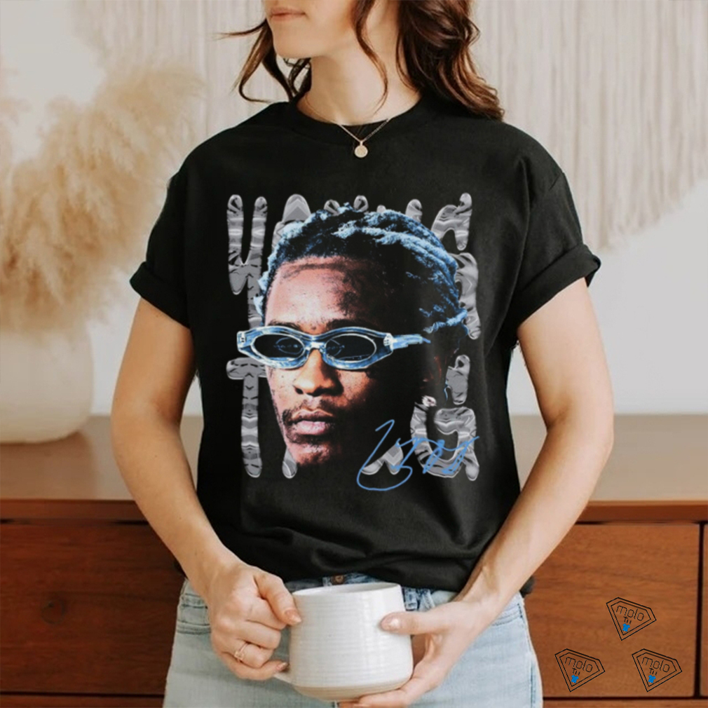 Groovy Kid Toddles Young Head Crewneck shirt Groovy Kid Toddles Young Head Crewneck shirt