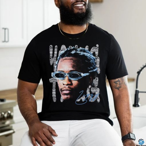Groovy Kid Toddles Young Head Crewneck  shirt