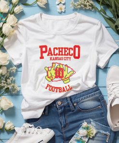 Groovy Pacheco Kansas City Chief Must Have Yellow Gloves shirt