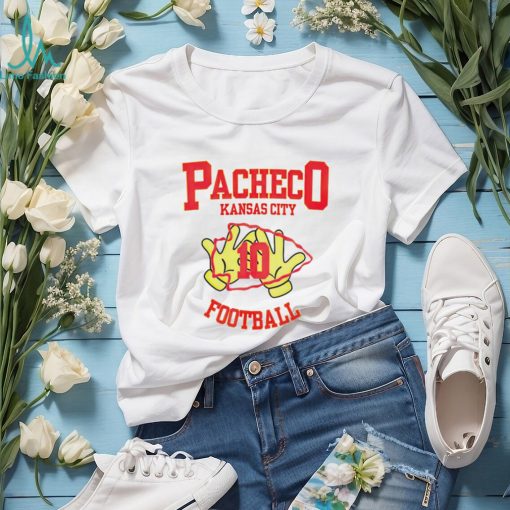Groovy Pacheco Kansas City Chief Must Have Yellow Gloves shirt