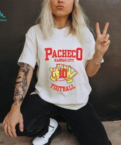 Groovy Pacheco Kansas City Chief Must Have Yellow Gloves shirt