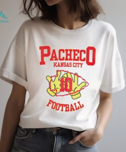 Groovy Pacheco Kansas City Chief Must Have Yellow Gloves shirt