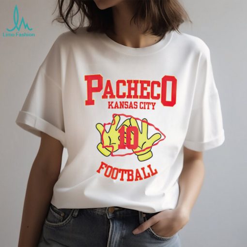 Groovy Pacheco Kansas City Chief Must Have Yellow Gloves shirt