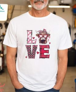 Groovy love heifer highland cow 2024 shirt