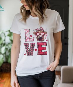 Groovy love heifer highland cow 2024 shirt
