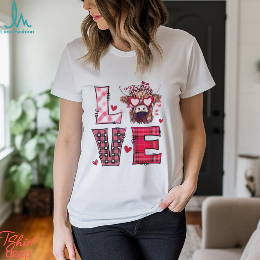 Groovy love heifer highland cow 2024 shirt Groovy love heifer highland cow 2024 shirt