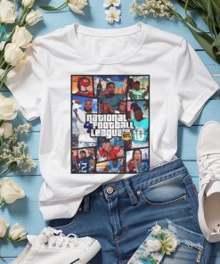 Gta Merch Shirt Dak Prescot Tyreek Hill Jalen Hurts Cj Stroud Shirt Nfl Football Vintage Shirt