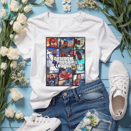 Gta Merch Shirt Dak Prescot Tyreek Hill Jalen Hurts Cj Stroud Shirt Nfl Football Vintage Shirt