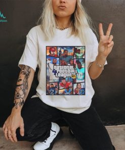 Gta Merch Shirt Dak Prescot Tyreek Hill Jalen Hurts Cj Stroud Shirt Nfl Football Vintage Shirt