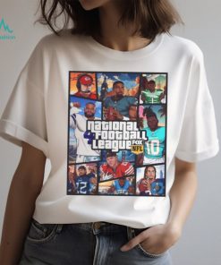 Gta Merch Shirt Dak Prescot Tyreek Hill Jalen Hurts Cj Stroud Shirt Nfl Football Vintage Shirt