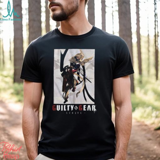 Guilty Gear Guily Gear Poster T Shirt