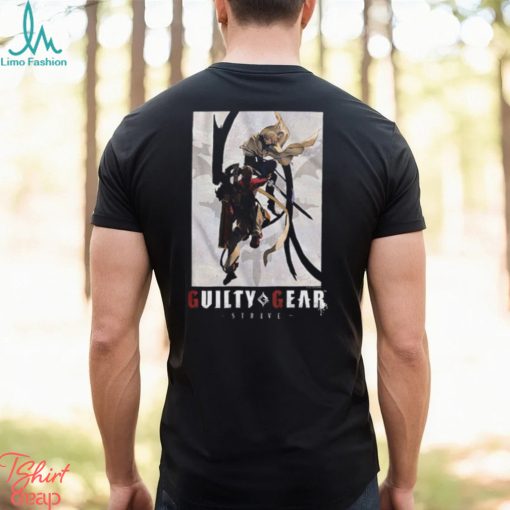 Guilty Gear Guily Gear Poster T Shirt