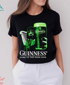Guinness Darth Vader come to the Dark Side shirt