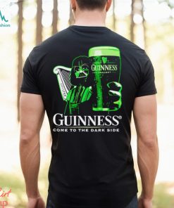 Guinness Darth Vader come to the Dark Side shirt