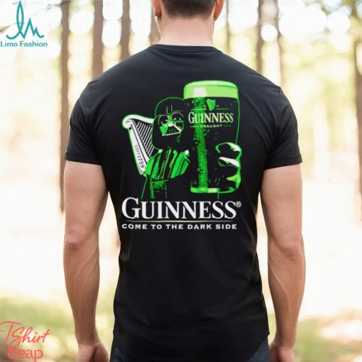 Guinness Darth Vader come to the Dark Side shirt