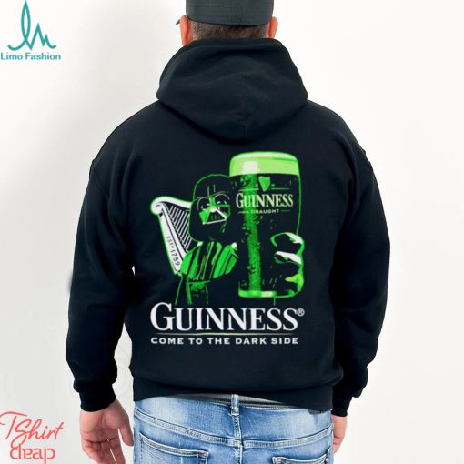 Guinness Darth Vader come to the Dark Side shirt