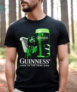 Guinness Darth Vader come to the Dark Side shirt