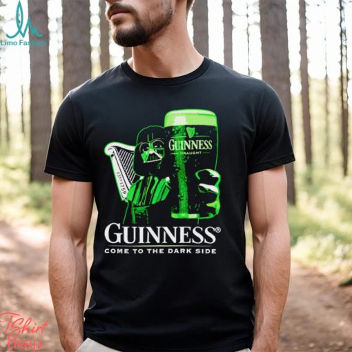 Guinness Darth Vader come to the Dark Side shirt