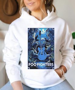 Guitar Foo Fighters January 27, 2024 Sky Stadium Wellington, NZ poster shirt