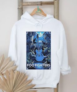 Guitar Foo Fighters January 27, 2024 Sky Stadium Wellington, NZ poster shirt