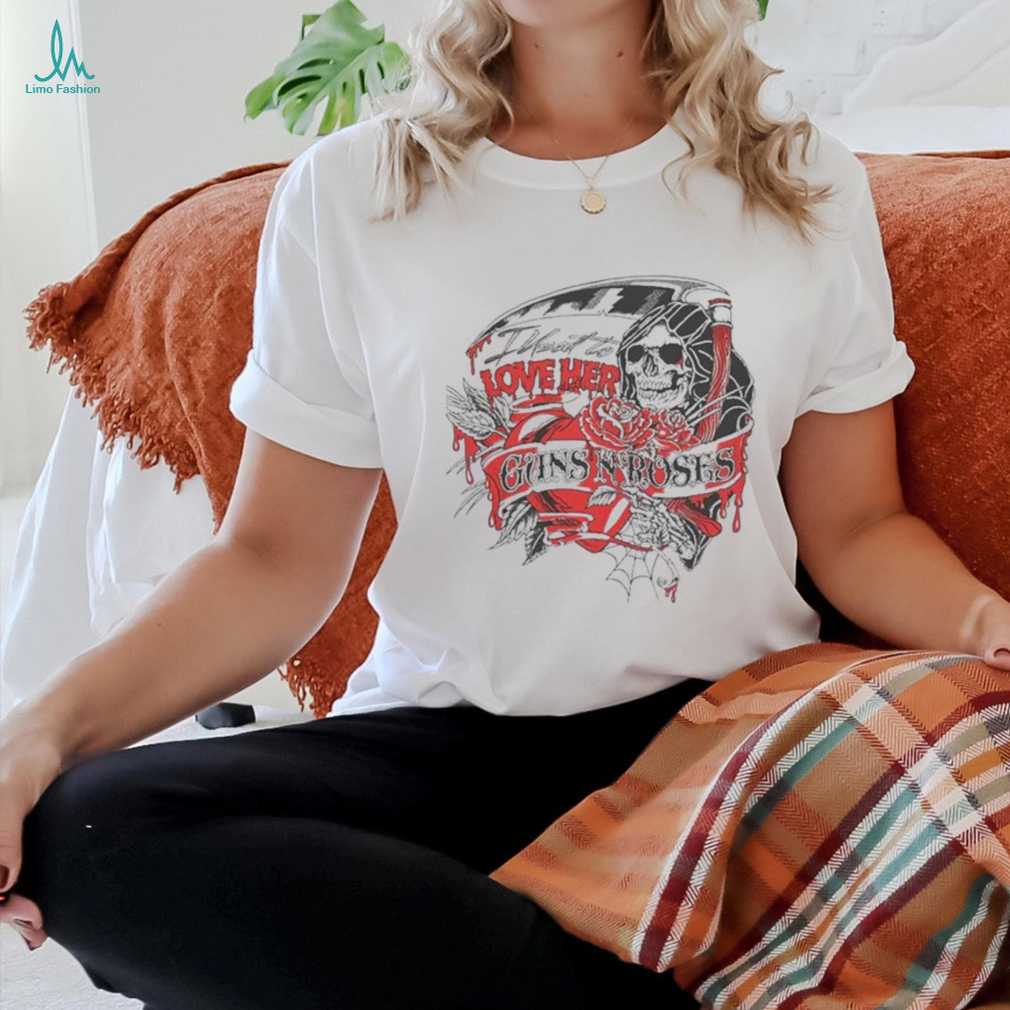 Guns N Roses I Used To Love Her Reaper Valentine Gift Classic Shirt Guns N Roses I Used To Love Her Reaper Valentine Gift Classic Shirt