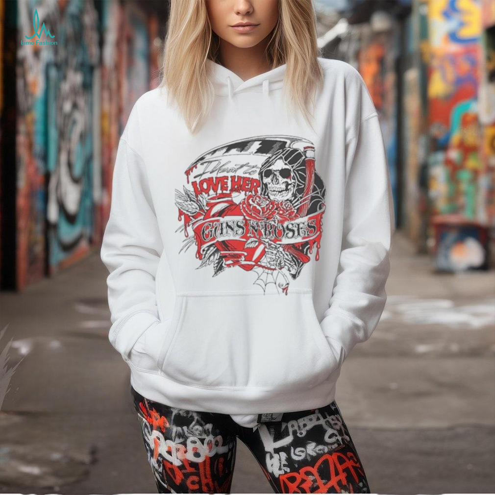 Guns N Roses I Used To Love Her Reaper Valentine Gift Classic Shirt Guns N Roses I Used To Love Her Reaper Valentine Gift Classic Shirt