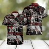 Usa WWII Bombers Aircraft Hawaiian Shirt