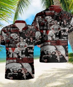 Guns N Roses Member Of Band 2024 Summer Trend Fan Gifts Hawaiian Shirt