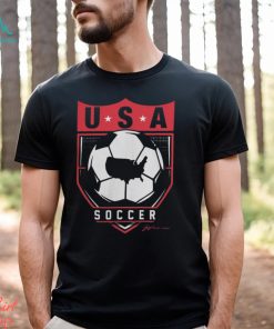 Gvartwork Clothing Usa Soccer T Shirt