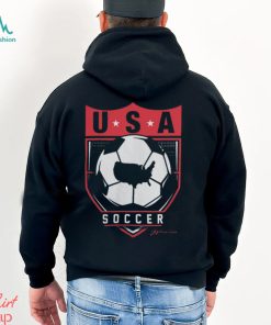 Gvartwork Clothing Usa Soccer T Shirt