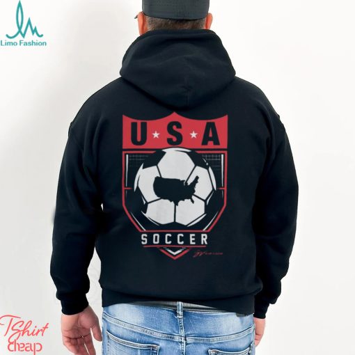 Gvartwork Clothing Usa Soccer T Shirt