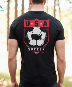 Gvartwork Clothing Usa Soccer T Shirt